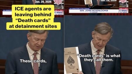 ICE Agents Leaving Ominous Tarot Cards at Detainment Sites, Says Oregon Senator