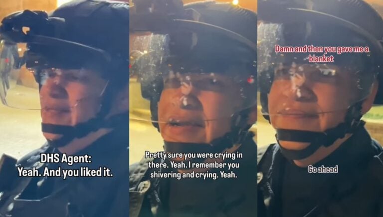 ICE Agent sexual assault