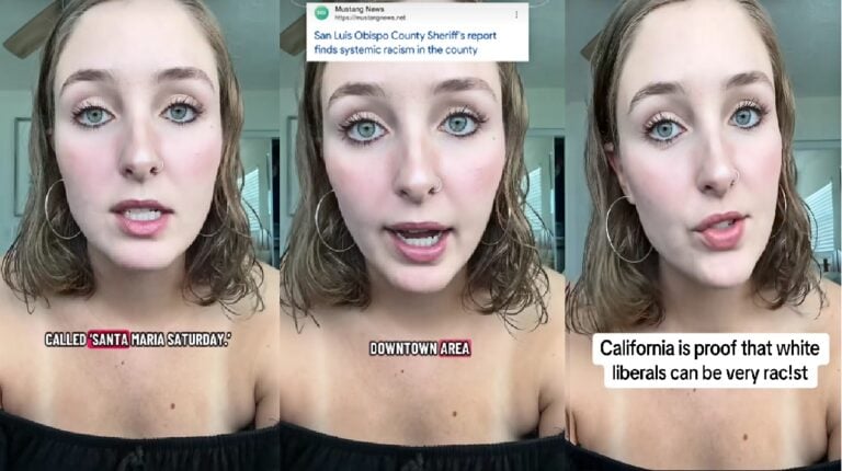 Illinois Woman Exposes California Liberal Town