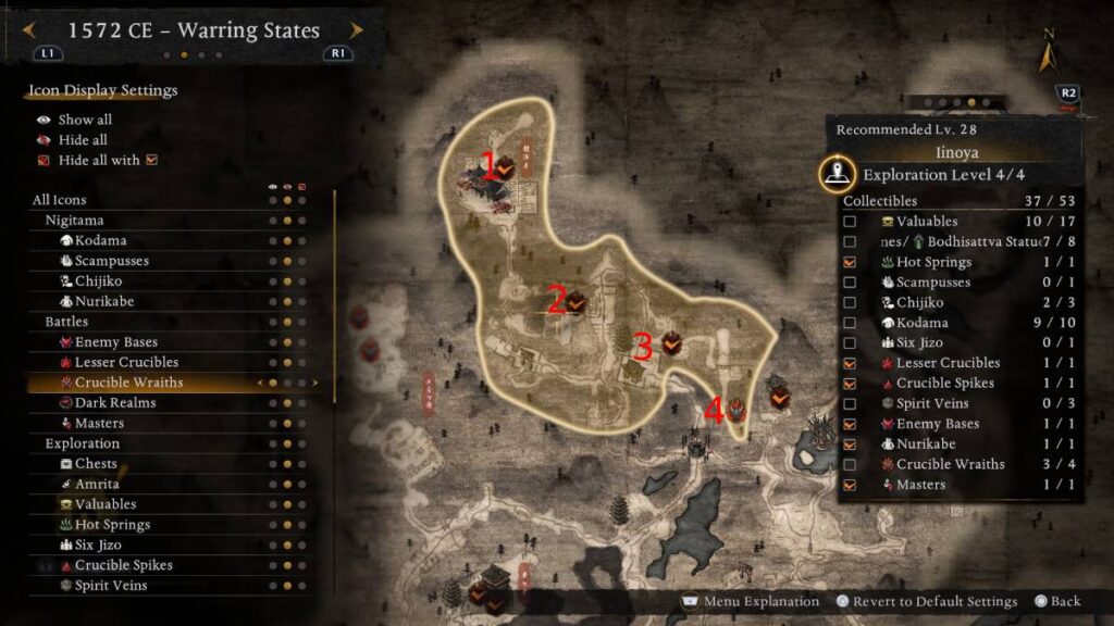 Iinoya Crucible Wraiths