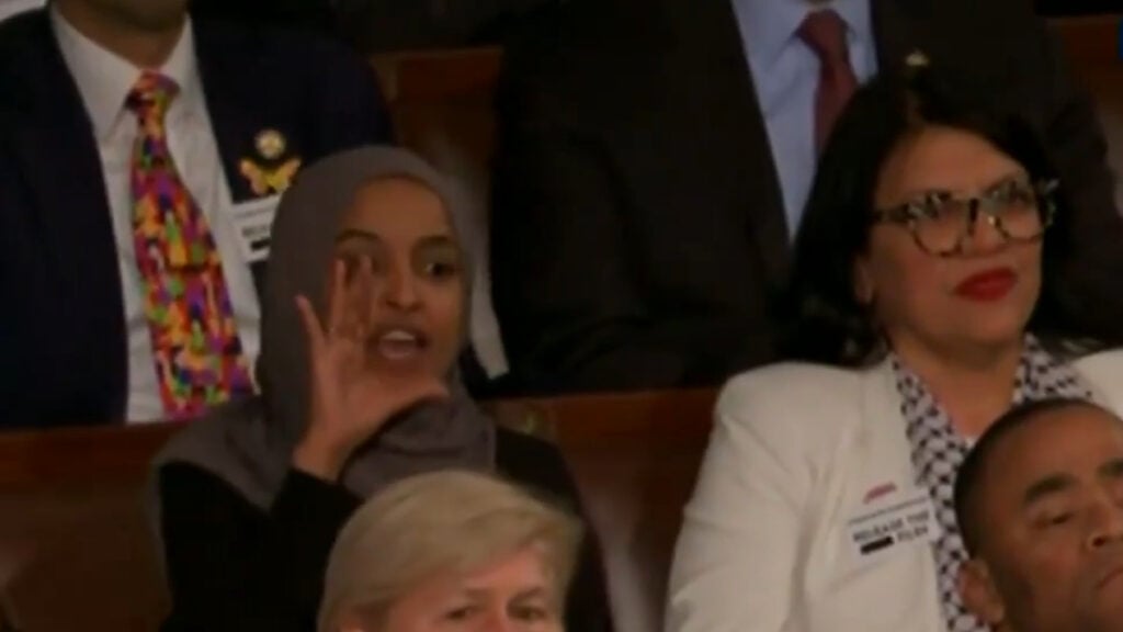 ‘You Have Killed Americans!’ Minnesota and Michigan Reps Confront Trump Live During Address