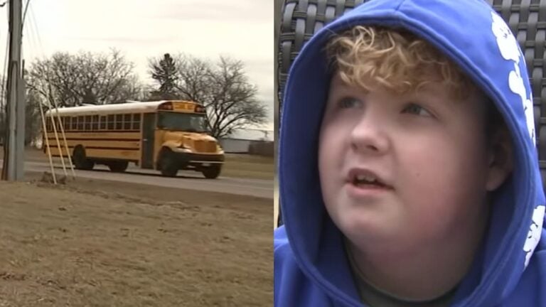 Illinois Boy Left Alone And Scared After ICE Walkout