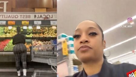 Illinois Influencer Confronts Teen at Walmart After He Laughs and Comments on Her Body: ‘Being Laughed at for Whatever Reason Is Disrespectful’ Illinois influencer recording herself inside Walmart after confronting teens who laughed at her body.
