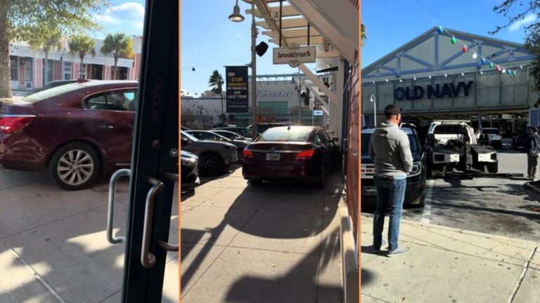 Insane Florida Man ‘Said He Was Just Trying to Reverse’ and Rages Through Shopping Center to Avoid Tow Truck Insane Florida Man 'Said He Was Just Trying to Reverse' and Rages Through Shopping Center to Avoid Tow Truck