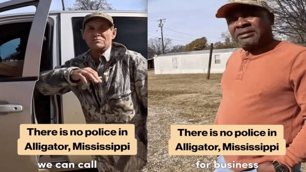Insanely Small Mississippi Town Has No Police Force and Lost Their Convenience Stores
