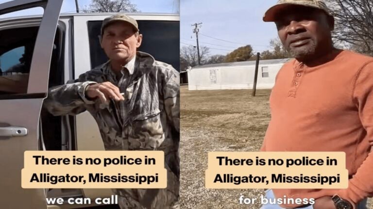 Insanely Small Mississippi Town Has No Police Force and Lost Their Convenience Stores