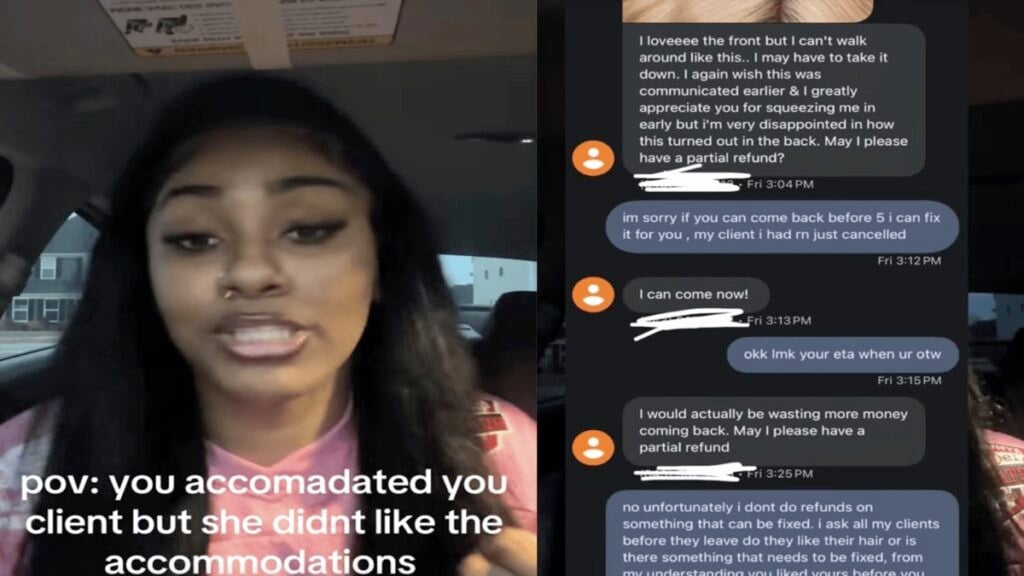 Internet Bullies Mediocre Georgia Hairstylist into Refunding Woman After Botched Job, ‘As Fast as You Talking is How Fast You Should Have Refunded Her’ Internet Bullies Mediocre Georgia Hairstylist into Refunding Woman After Botched Job