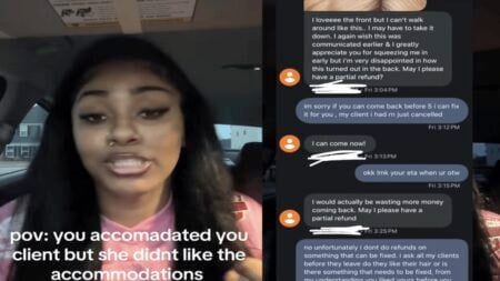 Internet Bullies Mediocre Georgia Hairstylist into Refunding Woman After Botched Job