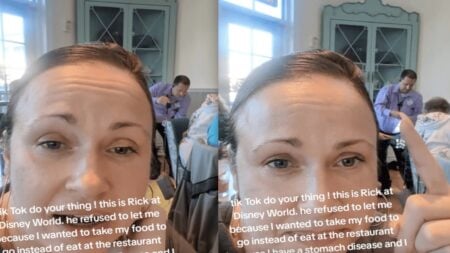 Irate Woman Drags Florida Disney World Employee After He Refuses to Bend Buffet Rules, Internet is Not on Her Side