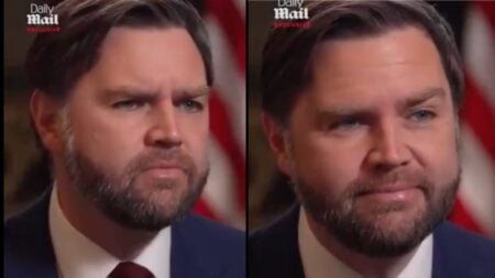 Backlash Explodes Over J.D. Vance’s Response to Apology Question in Alex Pretti Case: “For What?” JD vance daily mail interview alex pretti