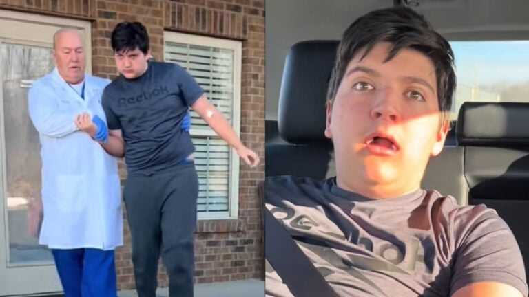 Kentucky Teen Acts Like ‘Newborn Baby Giraffe’ After Wisdom Tooth Surgery: ‘I’m Too European for This’ Kentucky Teen Walks Like Giraffe After Wisdom Tooth Surgery