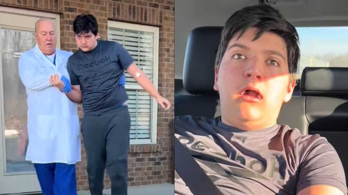 Kentucky Teen Acts Like ‘Newborn Baby Giraffe’ After Wisdom Tooth Surgery: ‘I’m Too European for This’