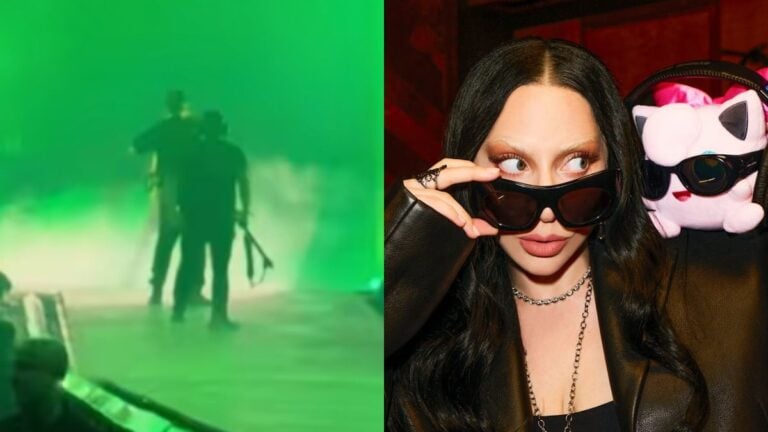 Lady Gaga Under Fire For Recording California Shows