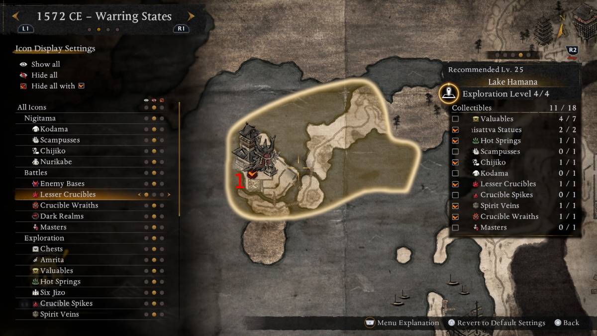 Lake Hamana Lesser Crucible