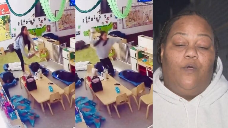 Los Angeles Daycare Worker Throws Child Shoe