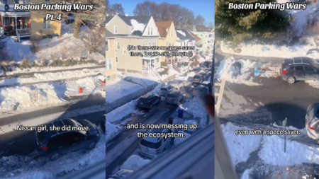 Massachusetts woman dishes on viral Boston Parking Wars