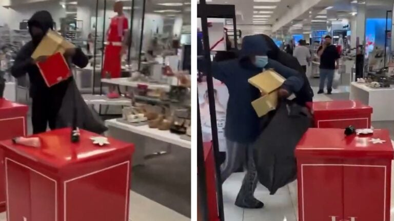 Macy's Perfume Heist