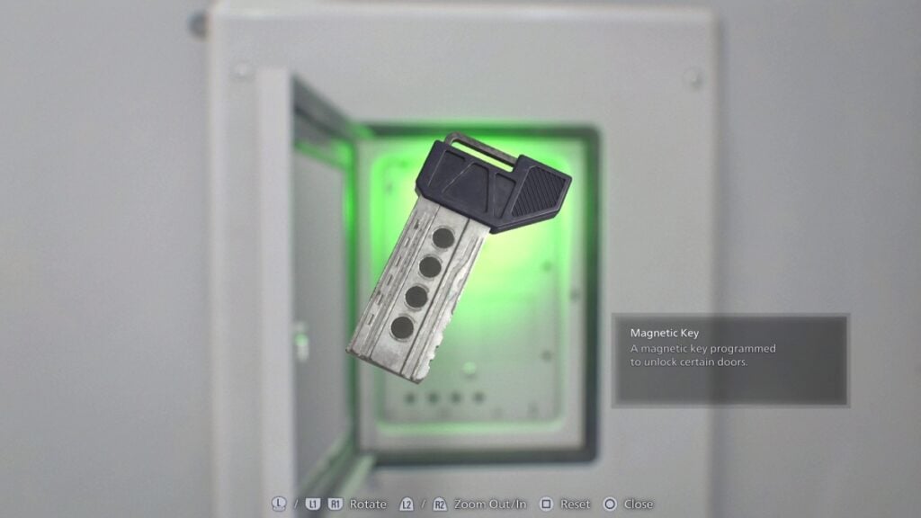 Magnetic Key Location