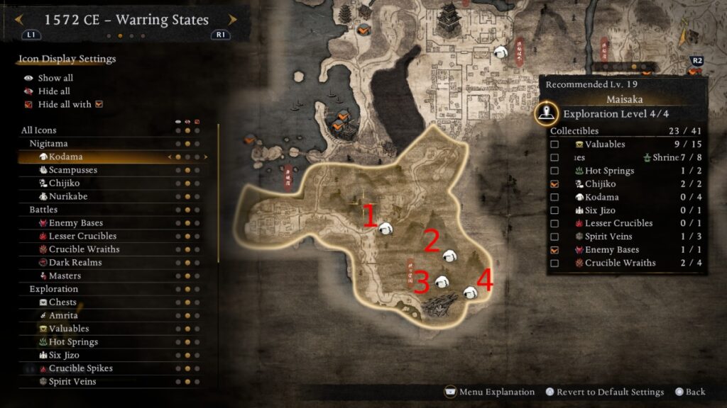 Warring States Maisaka Kodama