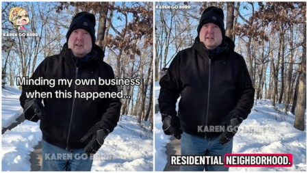 Male Karen in Illinois