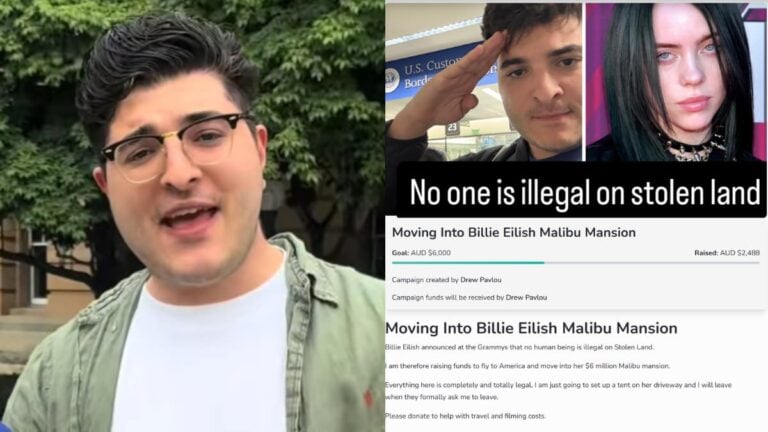 Man Plans To Move Into Billie Eilish's California Home