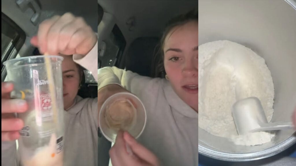 Maryland Walmart Infant Formula Flour Incident