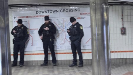 Massachusetts Cops Caught Red-Handed Doing Literally Nothing, Locked in Their Phones: ‘It Is Crazy How Much They Are Paid for Doing So Little’ Massachusetts Cops Caught Red-Handed Doing Literally Nothing, Besides Being on Their Phones