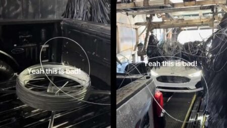 Massachusetts car wash wire