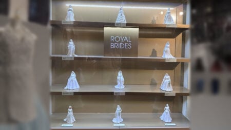 Meghan Markle Left Out of Royal Wives Exhibit in Las Vegas