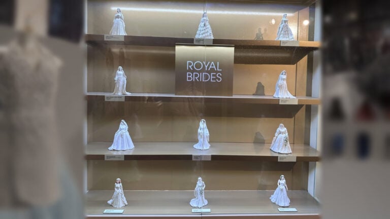 Meghan Markle Left Out of Royal Wives Exhibit in Las Vegas