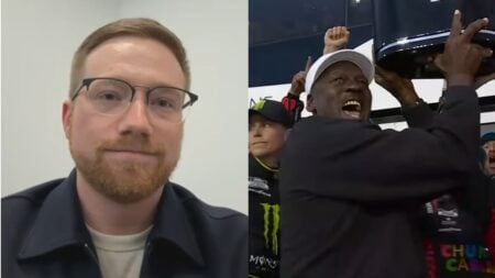 Michael Jordan Defended By Tyler Reddick