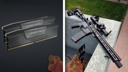 Michigan Man Reveals How an AR-15 Rifle Is Cheaper Than 64GB of DDR5 RAM