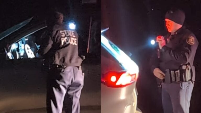 Michigan Woman Followed By Police For 20 Minutes