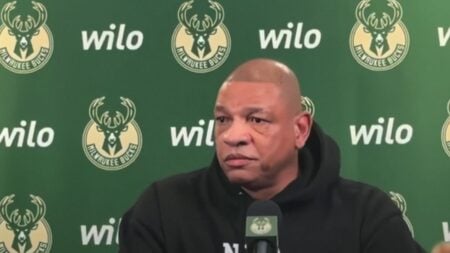 Milwaukee Bucks Fans Back Doc Rivers' Slamming ICE Over Renee Good Tragedy, 'It is Murder to Shoot People in the Face and Kill Them'