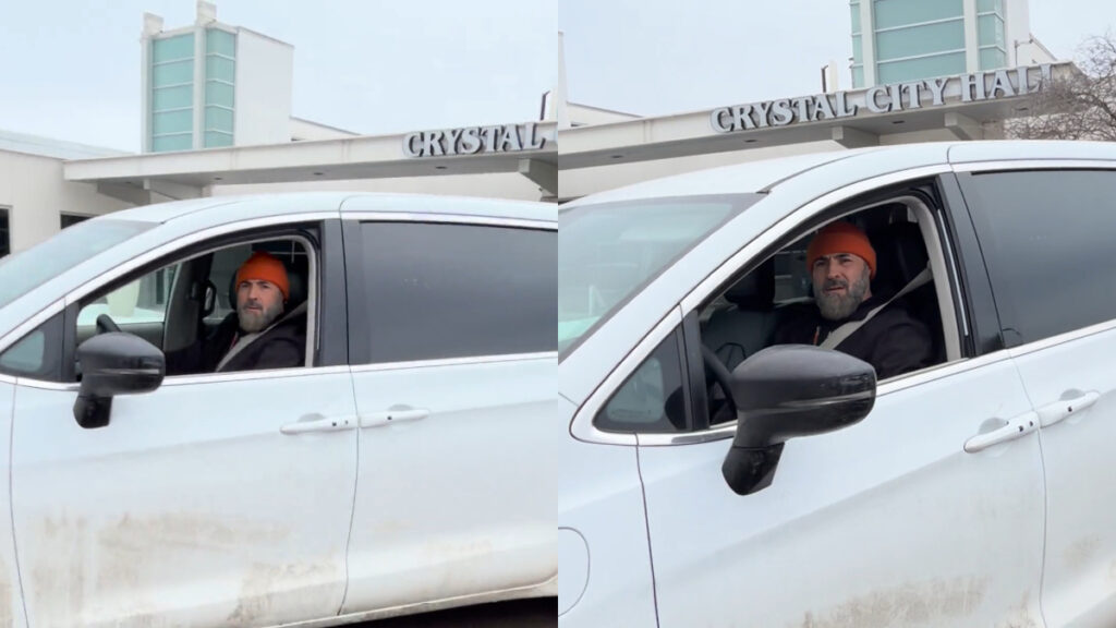 Unmarked ICE Van With Blank Plates Aggressively Follows Minnesota Man: ‘This Is Disturbing’