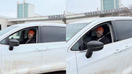 Unmarked ICE Van With Blank Plates Aggressively Follows Minnesota Man: ‘This Is Disturbing’