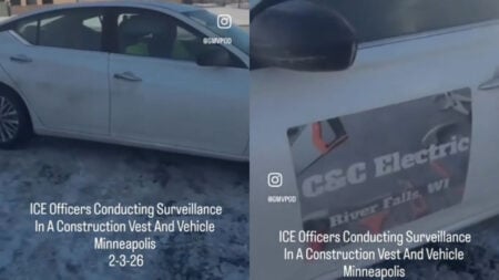 Undercover or Overreach? Viral Video Alleges ICE Used Disguises and Shell Businesses in Minnesota: ‘ Textbook Definition Secret Police’
