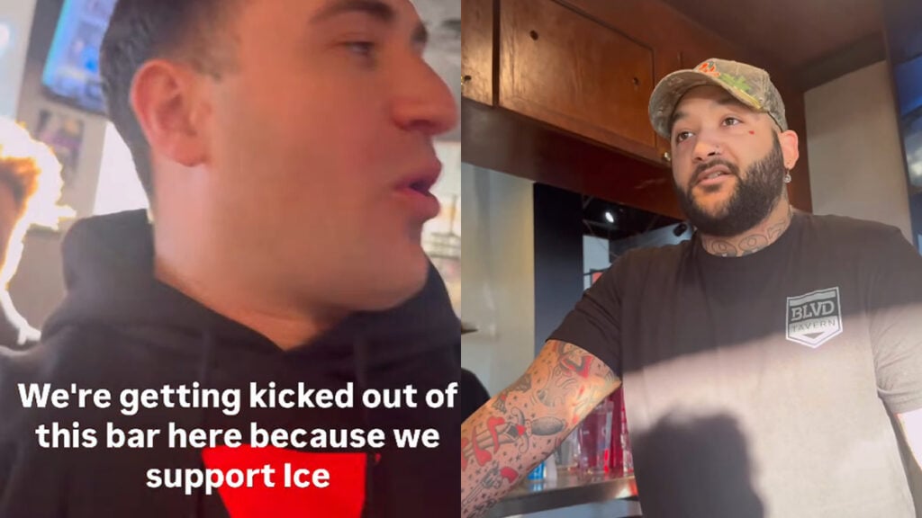 ICE Supporter Jake Lang Kicked Out of Minnesota Bar After Harassing Staff: ‘Big Victim Energy’