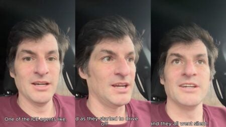 ‘They Took Us’: Minnesota Man Recounts Crazy ICE Experience That Had Four Vehicles Boxing Him In