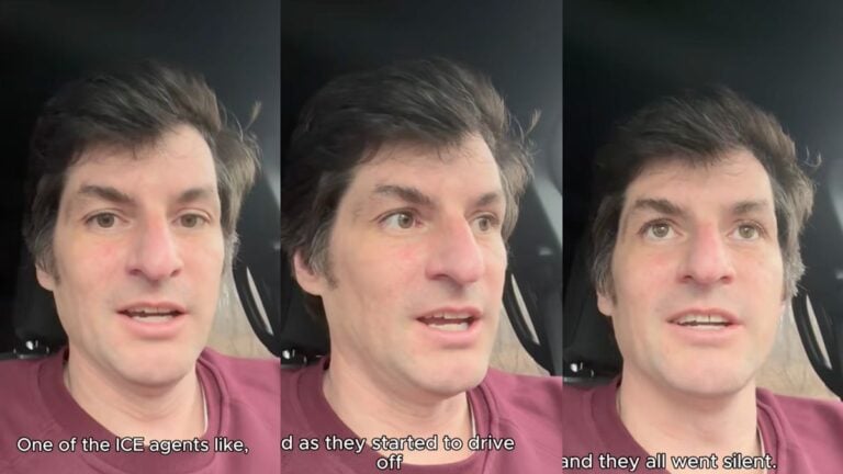 ‘They Took Us’: Minnesota Man Recounts Crazy ICE Experience That Had Four Vehicles Boxing Him In