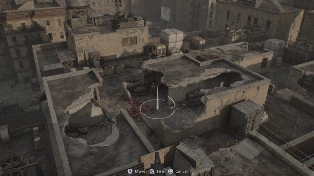 Missile Launcher part