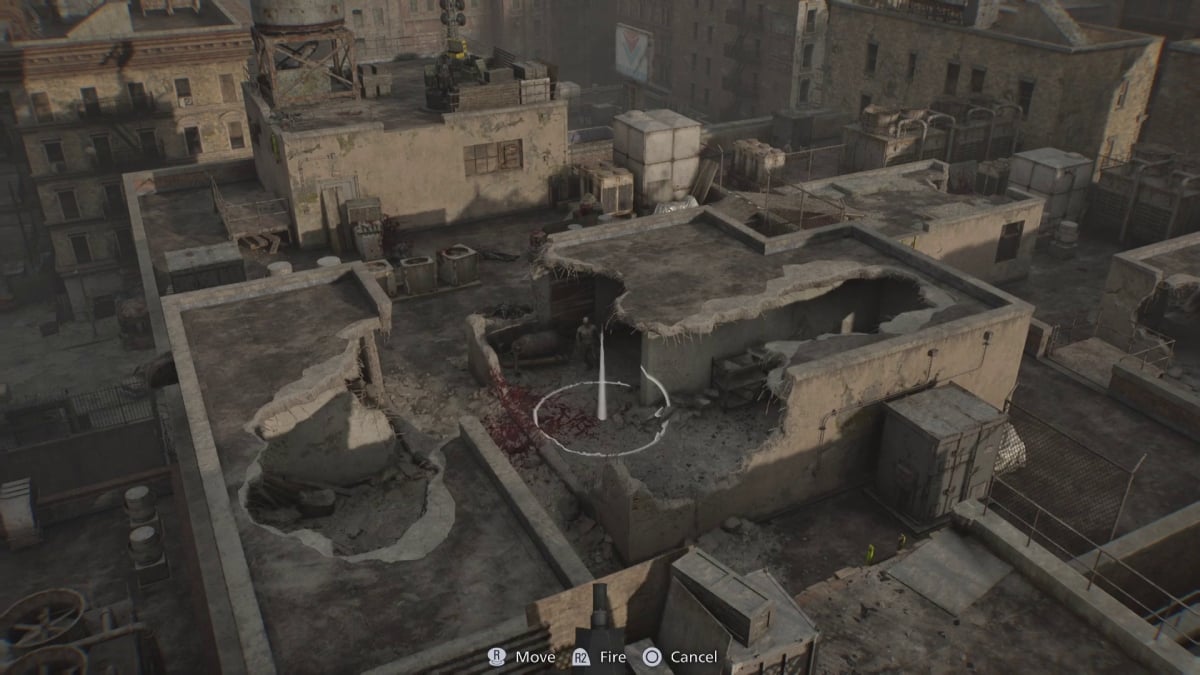 Missile Launcher part