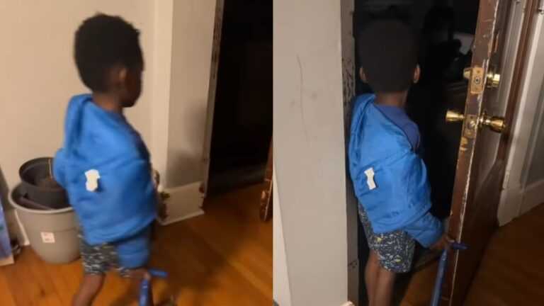 Missouri Boy Moves Out During Viral Tantrum