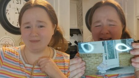 Missouri Woman Cries After Learning Her Neighbor Passed Away