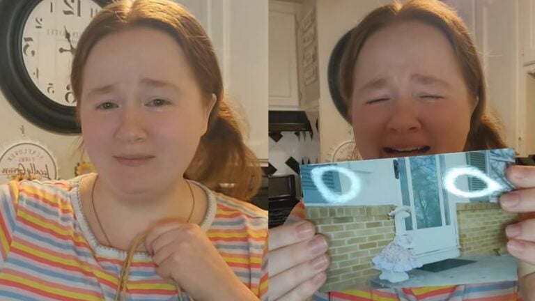 Missouri Woman Cries After Learning Her Neighbor Passed Away