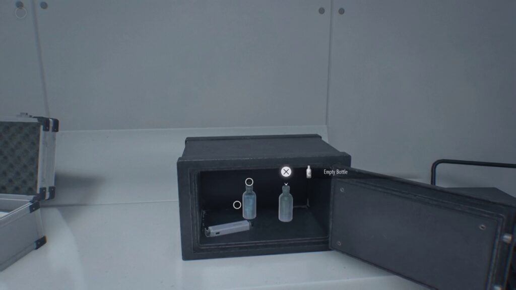 Monitor Control Safe