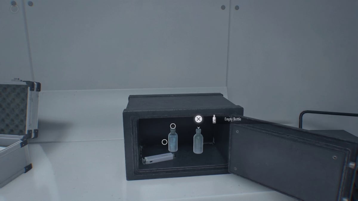 Monitor Control Safe