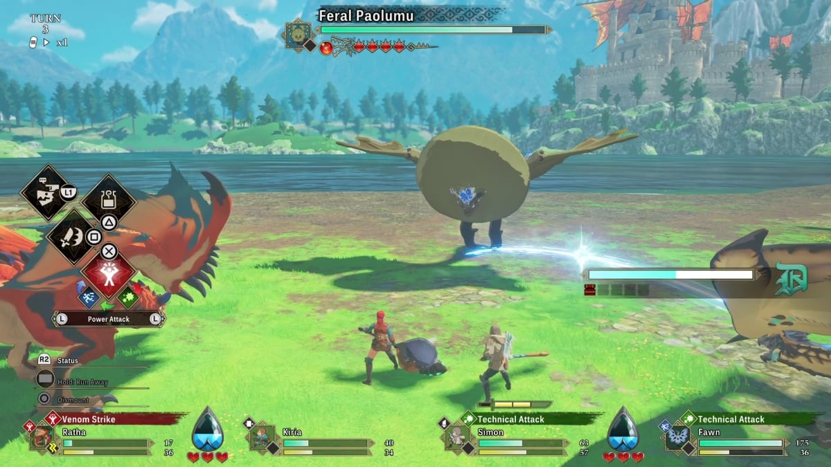 Monster Hunter Stories 3 Combat
