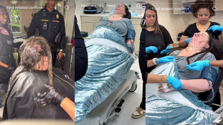 North Carolina Stylist Stirs Controversy With Use of Sedation