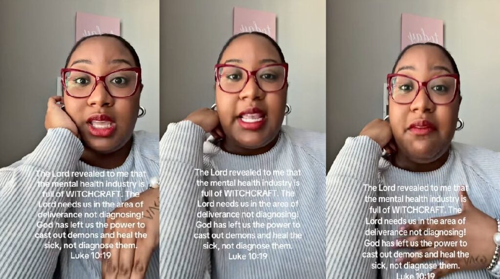 North Carolina Therapist Under Fire For Quiting Because ‘The Mental Health Industry Is Full Of Witchcraft’ North Carolina Therapist Under Fire For Quiting